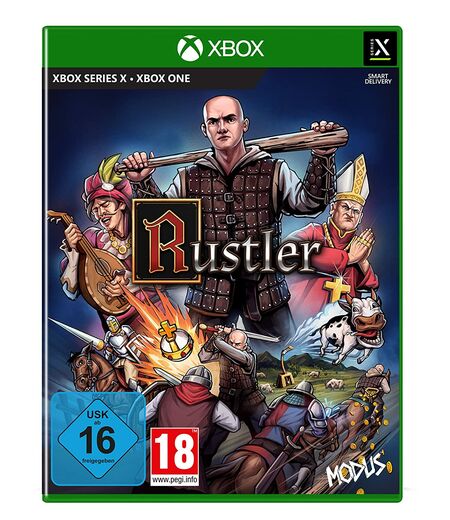 Rustler (XBox Series X) - Der Packshot