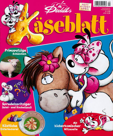 Diddls Käseblatt 4/2007 - Das Cover