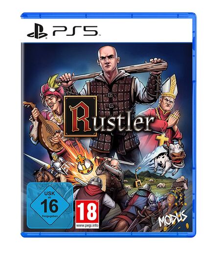 Rustler (PS5) - Der Packshot