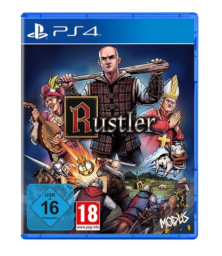 Rustler (PS4) - Der Packshot