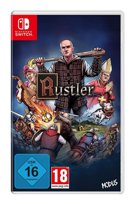Rustler  (Switch) - Der Packshot
