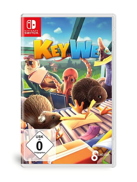 KeyWe (Switch) - Der Packshot