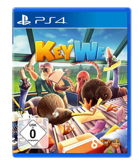 KeyWe (PS4) - Der Packshot