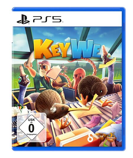 KeyWe (PS5) - Der Packshot