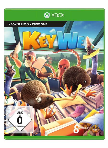 KeyWe (Xbox Series X) - Der Packshot