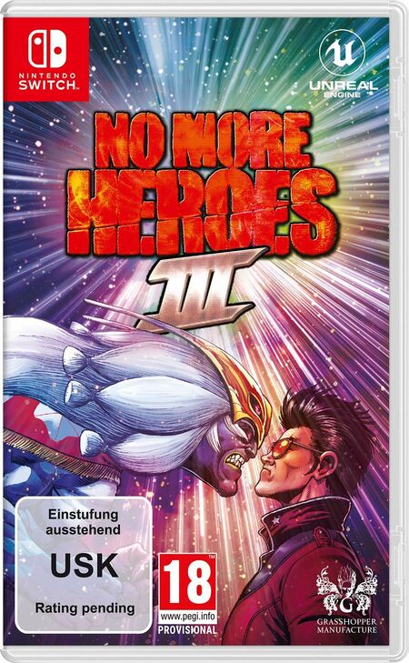 No More Heroes 3 (Switch) - Der Packshot