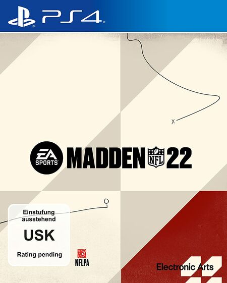 MADDEN NFL 22 (PS4) - Der Packshot