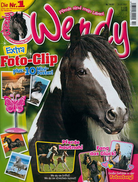 Wendy 14/2007 - Das Cover