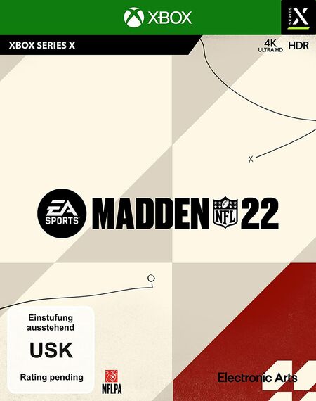 MADDEN NFL 22 (Xbox Series X) - Der Packshot