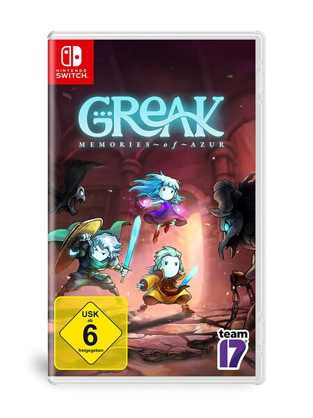 Greak: Memories of Azur (Switch) - Der Packshot