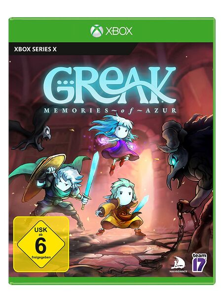 Greak: Memories of Azur (Xbox Series X) - Der Packshot