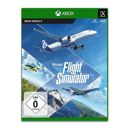 Microsoft Flight Simulator (Xbox Series X) - Der Packshot
