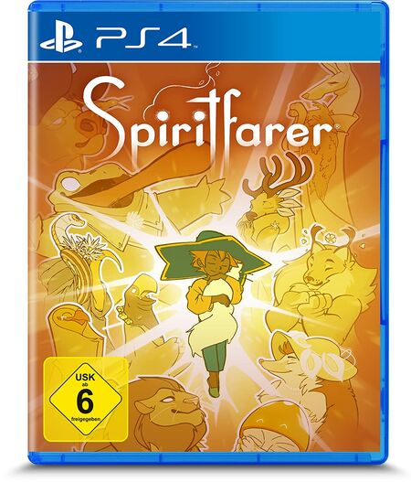 Spiritfarer (PS4) - Der Packshot