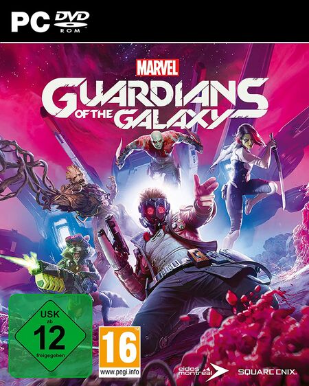 Marvel's Guardians of the Galaxy (PC) - Der Packshot