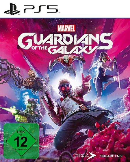 Marvel's Guardians of the Galaxy (PS5) - Der Packshot