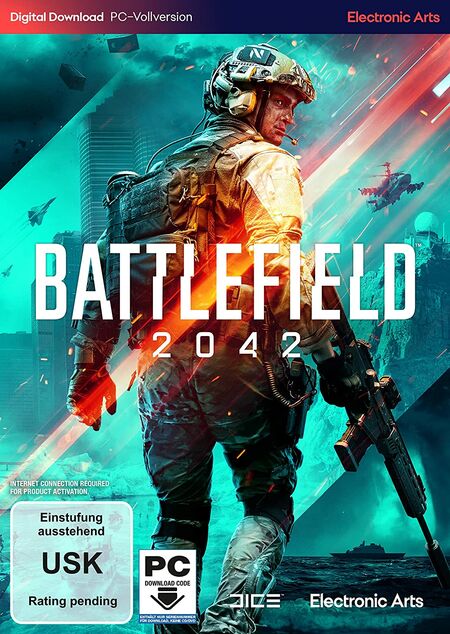 Battlefield 2042 (PC) - Der Packshot