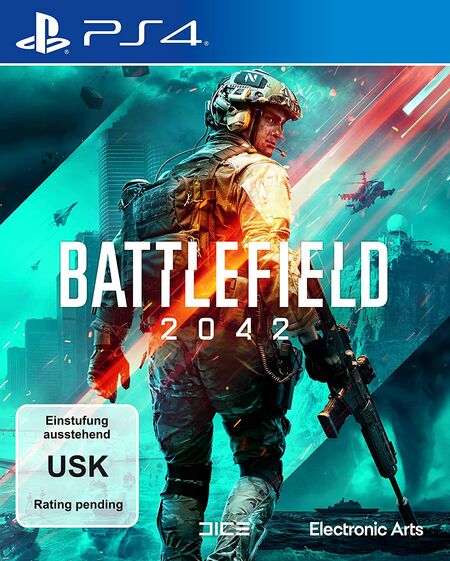 Battlefield 2042 (PS4) - Der Packshot
