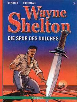 Wayne Shelton 5: Die Spur des Dolches - Das Cover