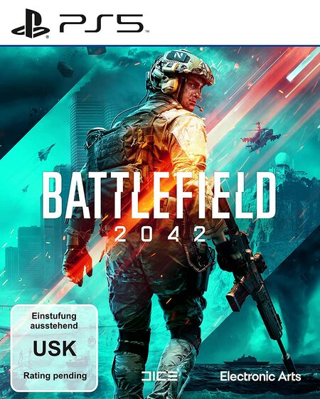 Battlefield 2042 (PS5) - Der Packshot