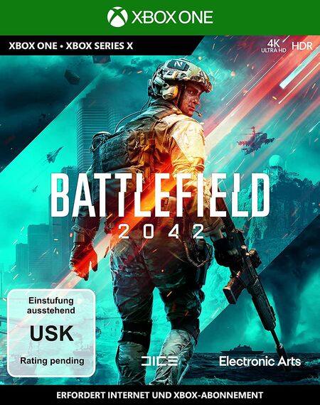 Battlefield 2042 (Xbox One) - Der Packshot
