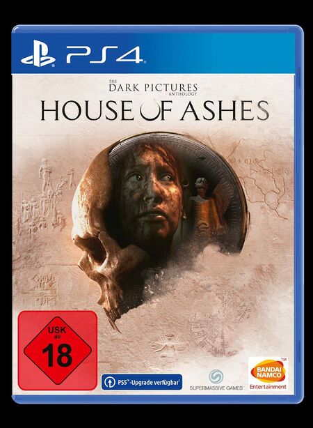 The Dark Pictures Anthology: House of Ashes (PS4) - Der Packshot
