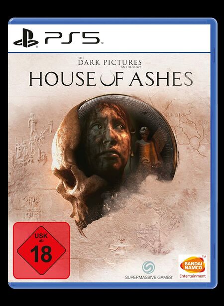 The Dark Pictures Anthology: House of Ashes (PS5) - Der Packshot