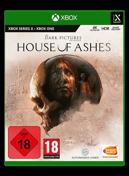 The Dark Pictures Anthology: House of Ashes (Xbox Series X) - Der Packshot