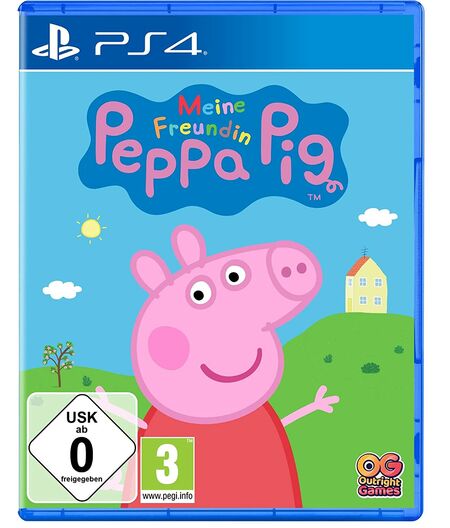 Meine Freundin Peppa Pig (PS4) - Der Packshot