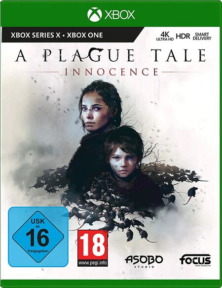 A Plague Tale: Innocence (Xbox Series X) - Der Packshot