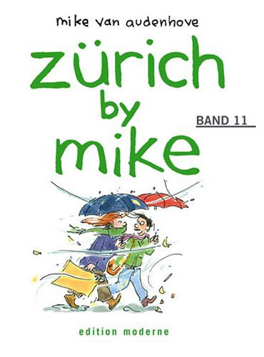 Zürich by Mike 11 - Das Cover