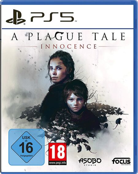A Plague Tale: Innocence (PS5) - Der Packshot