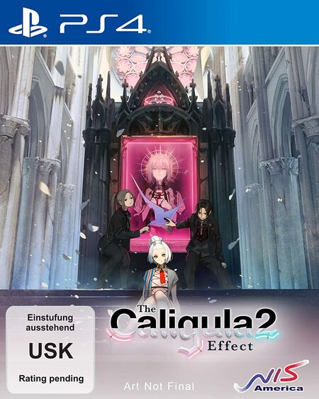 The Caligula Effect 2 (PS4) - Der Packshot