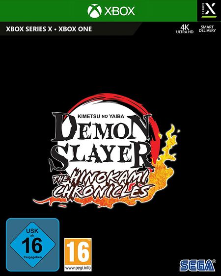 Demon Slayer -Kimetsu no Yaiba- The Hinokami Chronicle (Xbox One) - Der Packshot