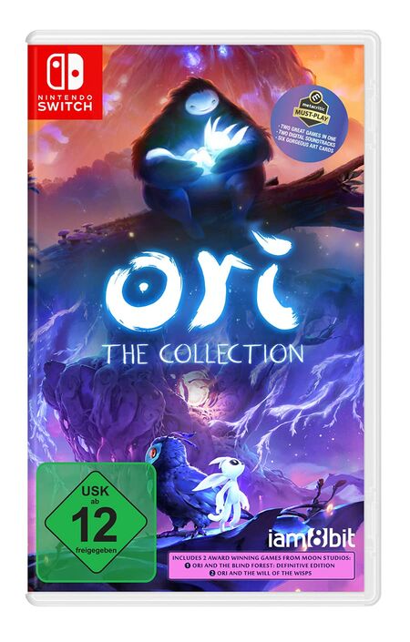 Ori - The Collection (Switch) - Der Packshot