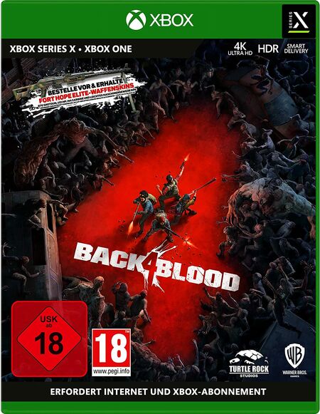Back 4 Blood (Xbox One) - Der Packshot