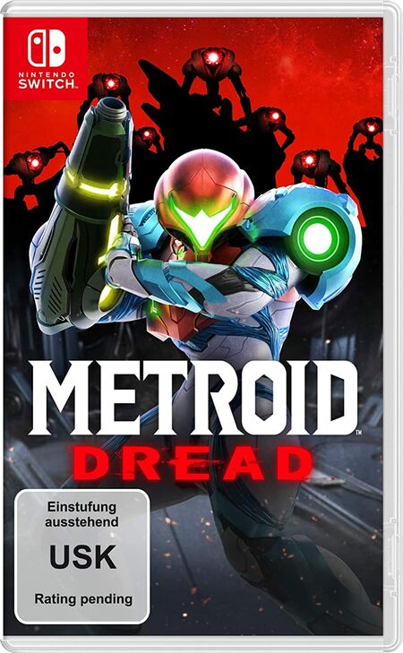 Metroid Dread - Der Packshot
