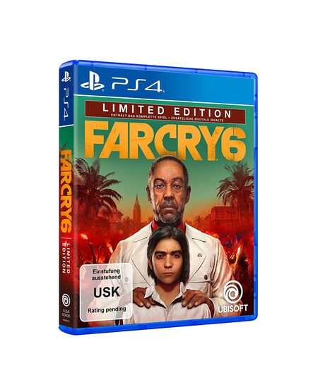 Far Cry 6 (PS4) - Der Packshot