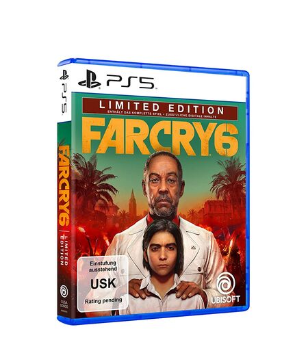 Far Cry 6 (PS5) - Der Packshot