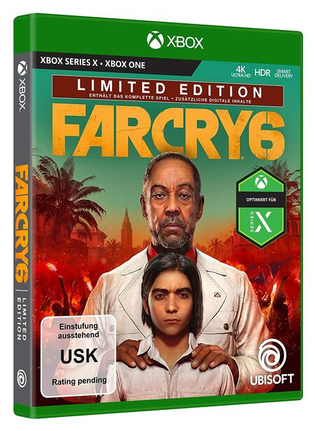 Far Cry 6 (Xbox One) - Der Packshot
