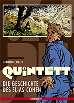Quintett 3: Die Geschichte des Elias Cohen - Das Cover