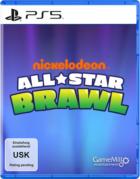 Nickelodeon All-Star Brawl (PS5) - Der Packshot