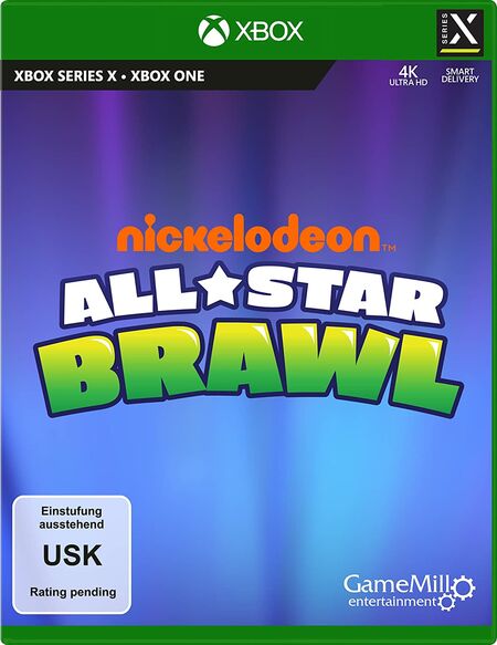 Nickelodeon All-Star Brawl (Xbox One) - Der Packshot