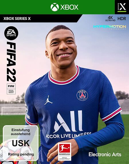 FIFA 22 (Xbox Series X) - Der Packshot