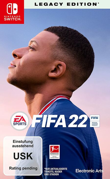 FIFA 22 Legacy Edition (Switch) - Der Packshot