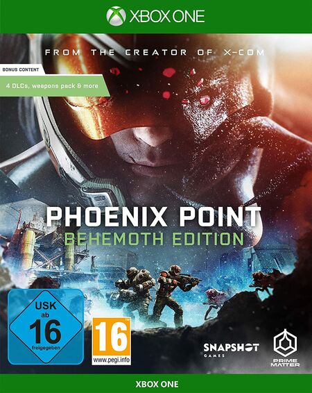 Phoenix Point: Behemoth Edition (Xbox One) - Der Packshot