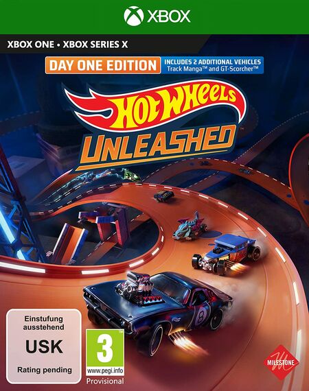 Hot Wheels Unleashed (Xbox One) - Der Packshot