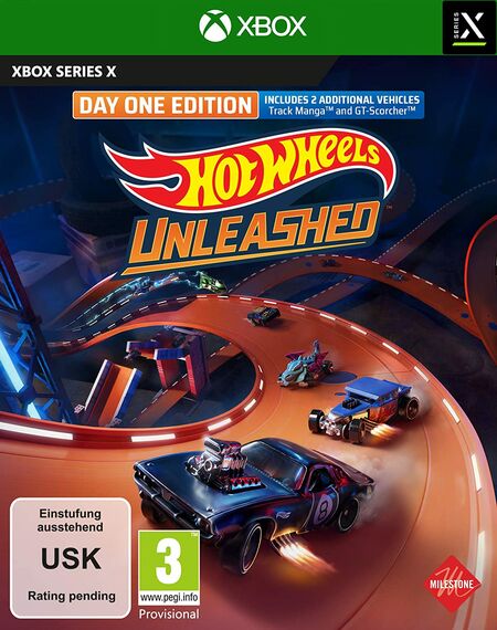 Hot Wheels Unleashed (Xbox Series X) - Der Packshot