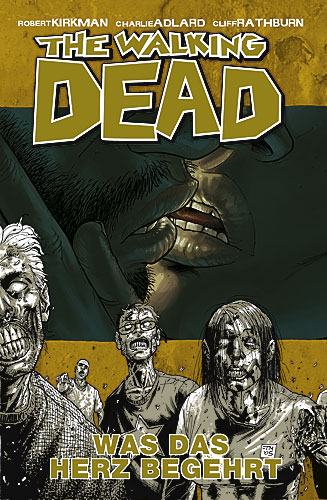 The Walking Dead 4: Was das Herz begehrt - Das Cover
