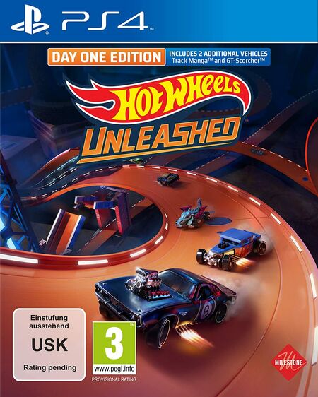 Hot Wheels Unleashed (PS4) - Der Packshot