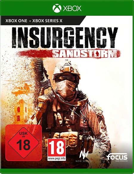 Insurgency: Sandstorm (Xbox Series X) - Der Packshot